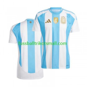 Fußballtrikots Argentinien Copa America 2024 Kurzarm Heimtrikotsatz kaufen